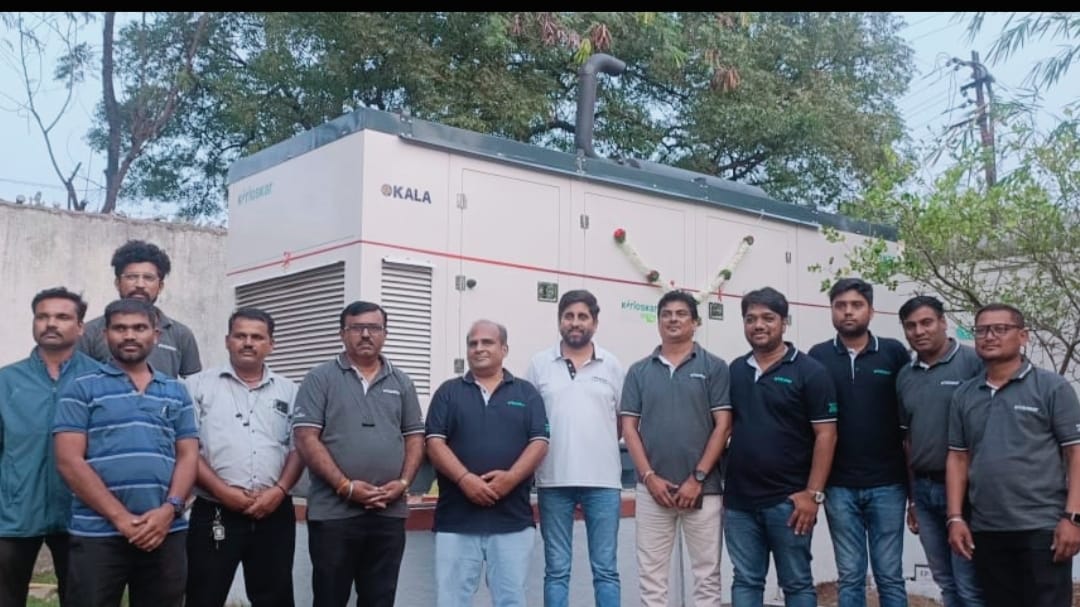 KALA HHP genset commissioned