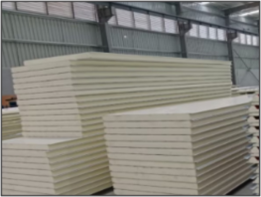 PUF Cold-Room Panels