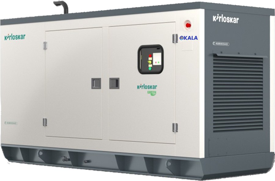 Silent Diesel Gensets