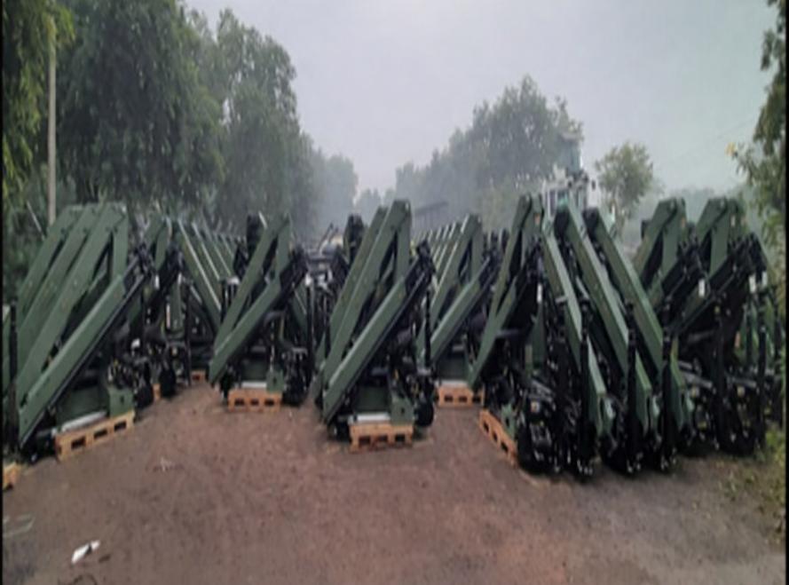 Hydraulic Cranes